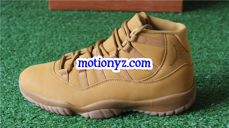 Authentic Air Jordan 11 Retro Wheat